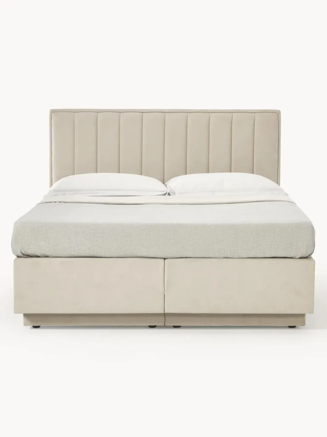 Cama diván con espacio de almacenamiento Livia