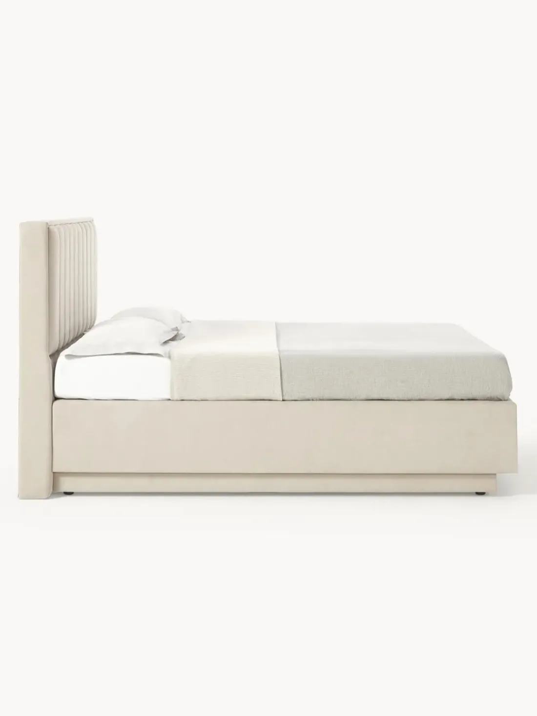 Cama diván con espacio de almacenamiento Livia