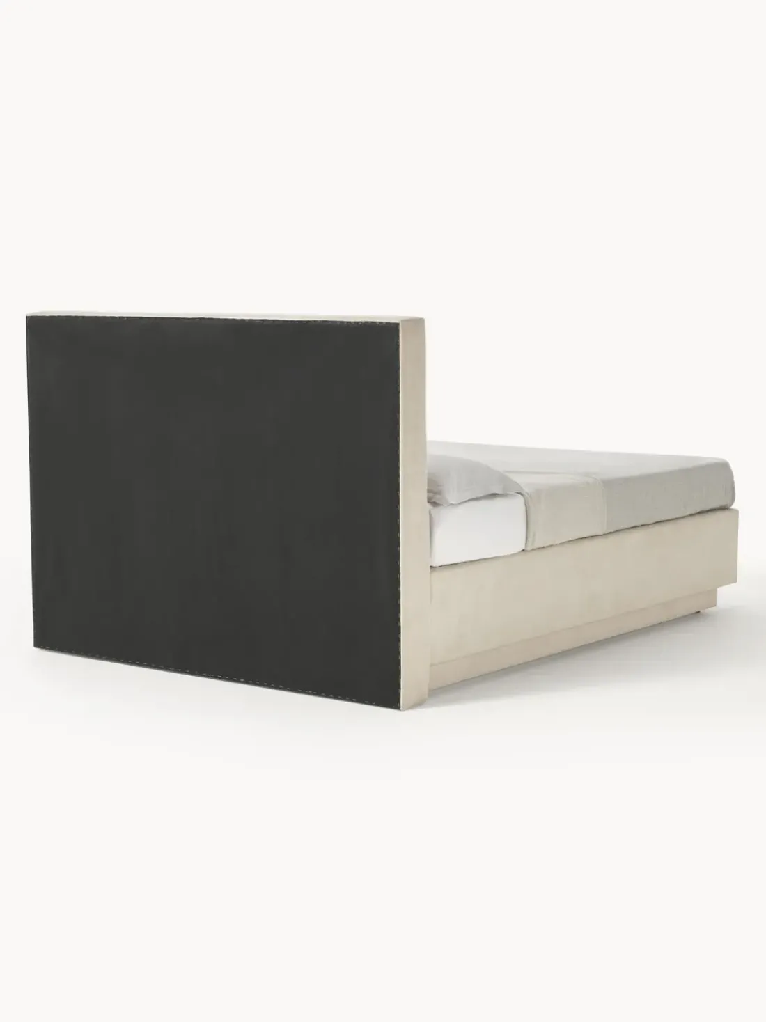 Cama diván con espacio de almacenamiento Livia