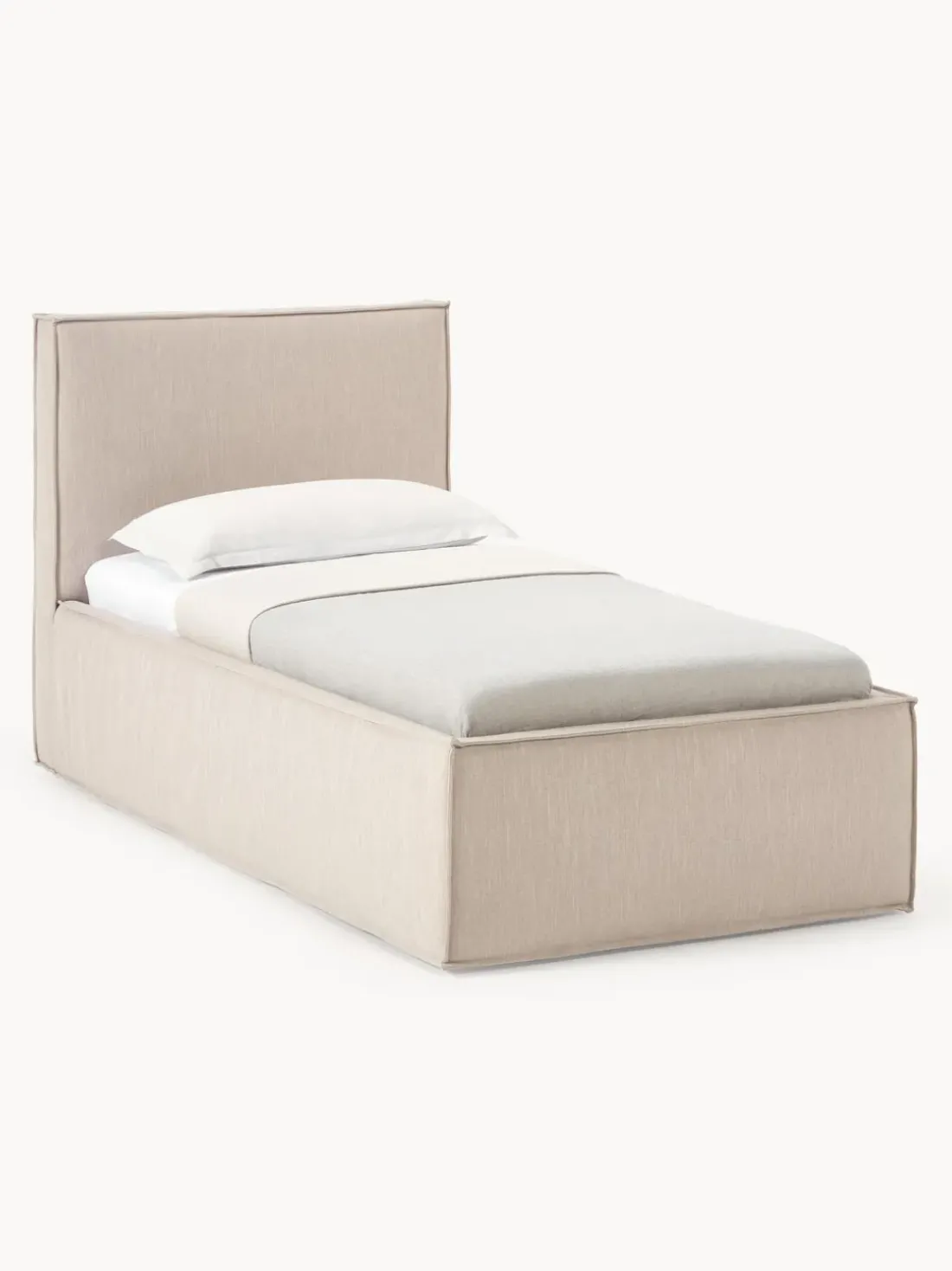Cama individual con espacio de almacenamiento Dream