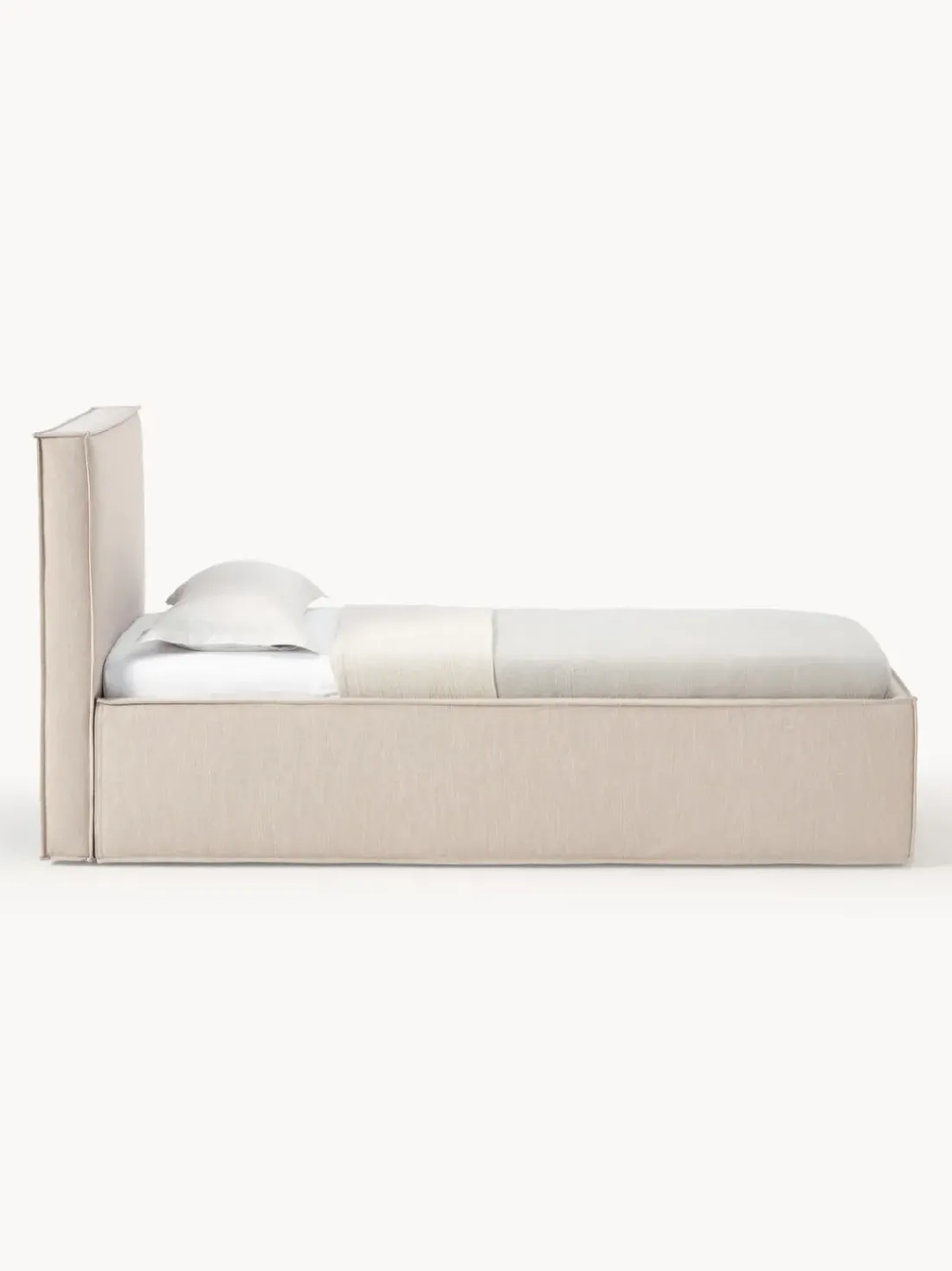 Cama individual con espacio de almacenamiento Dream