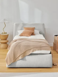 Cama individual con espacio de almacenamiento Cloud