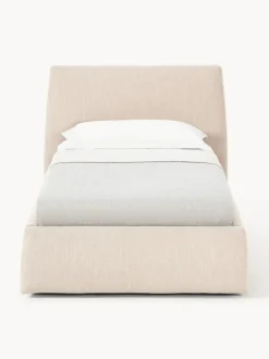 Cama individual con espacio de almacenamiento Cloud