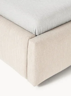 Cama individual con espacio de almacenamiento Cloud