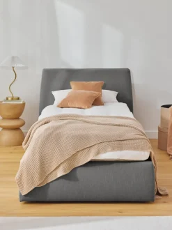 Cama individual con espacio de almacenamiento Cloud