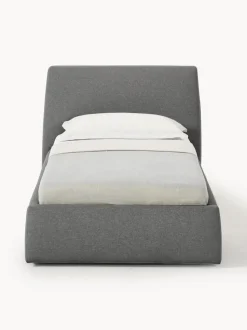 Cama individual con espacio de almacenamiento Cloud