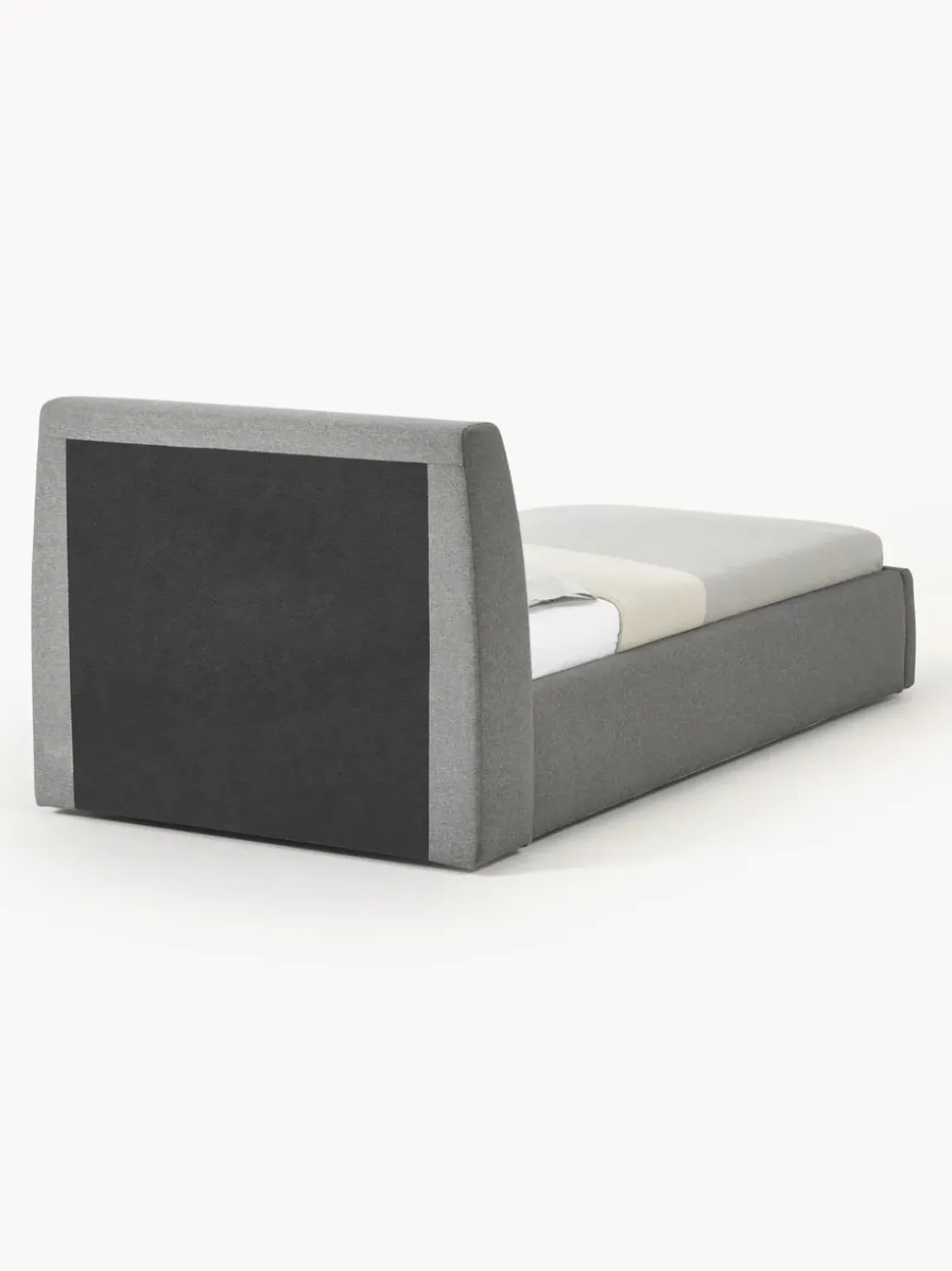 Cama individual con espacio de almacenamiento Cloud