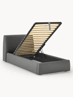 Cama individual con espacio de almacenamiento Cloud