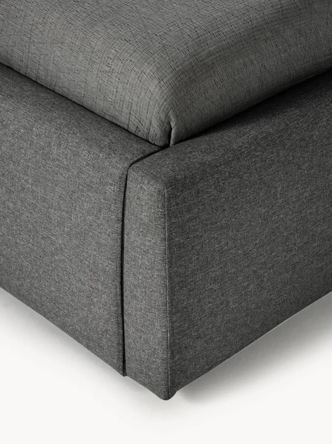 Cama individual con espacio de almacenamiento Cloud