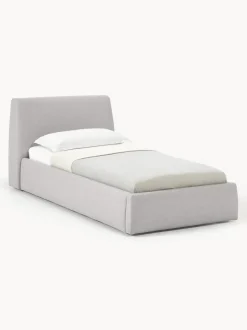 Cama individual con espacio de almacenamiento Cloud