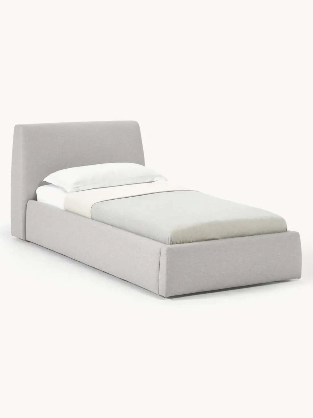 Cama individual con espacio de almacenamiento Cloud