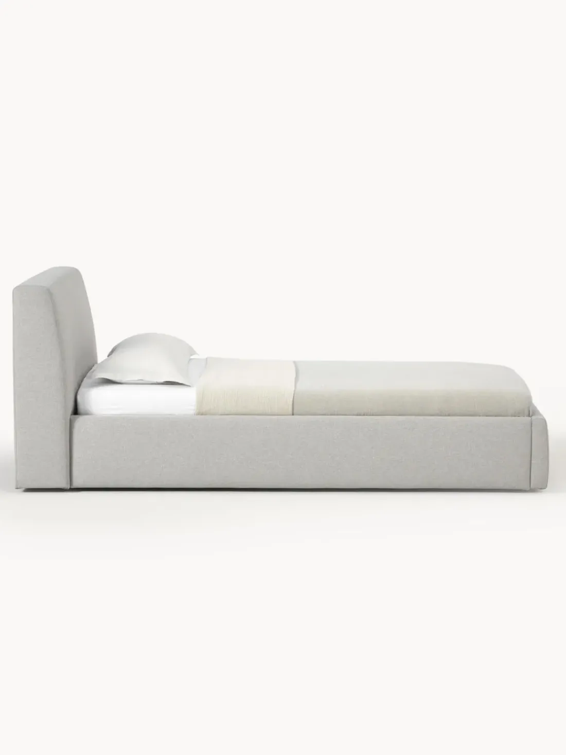 Cama individual con espacio de almacenamiento Cloud