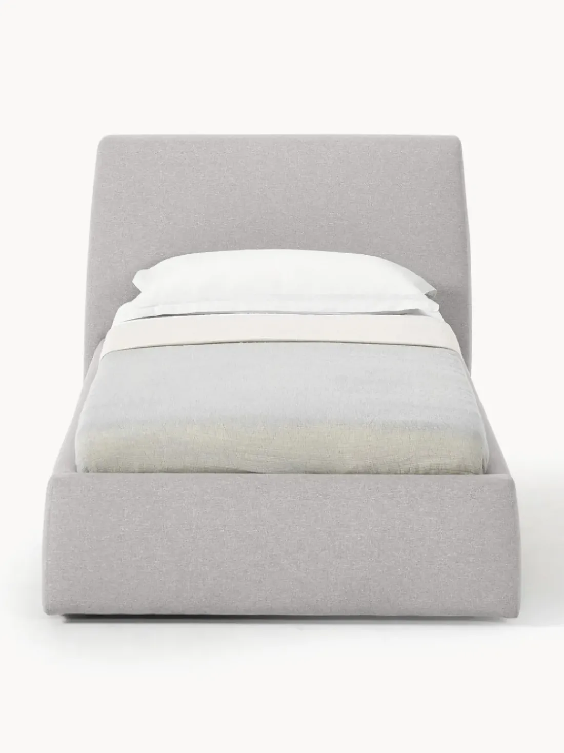 Cama individual con espacio de almacenamiento Cloud
