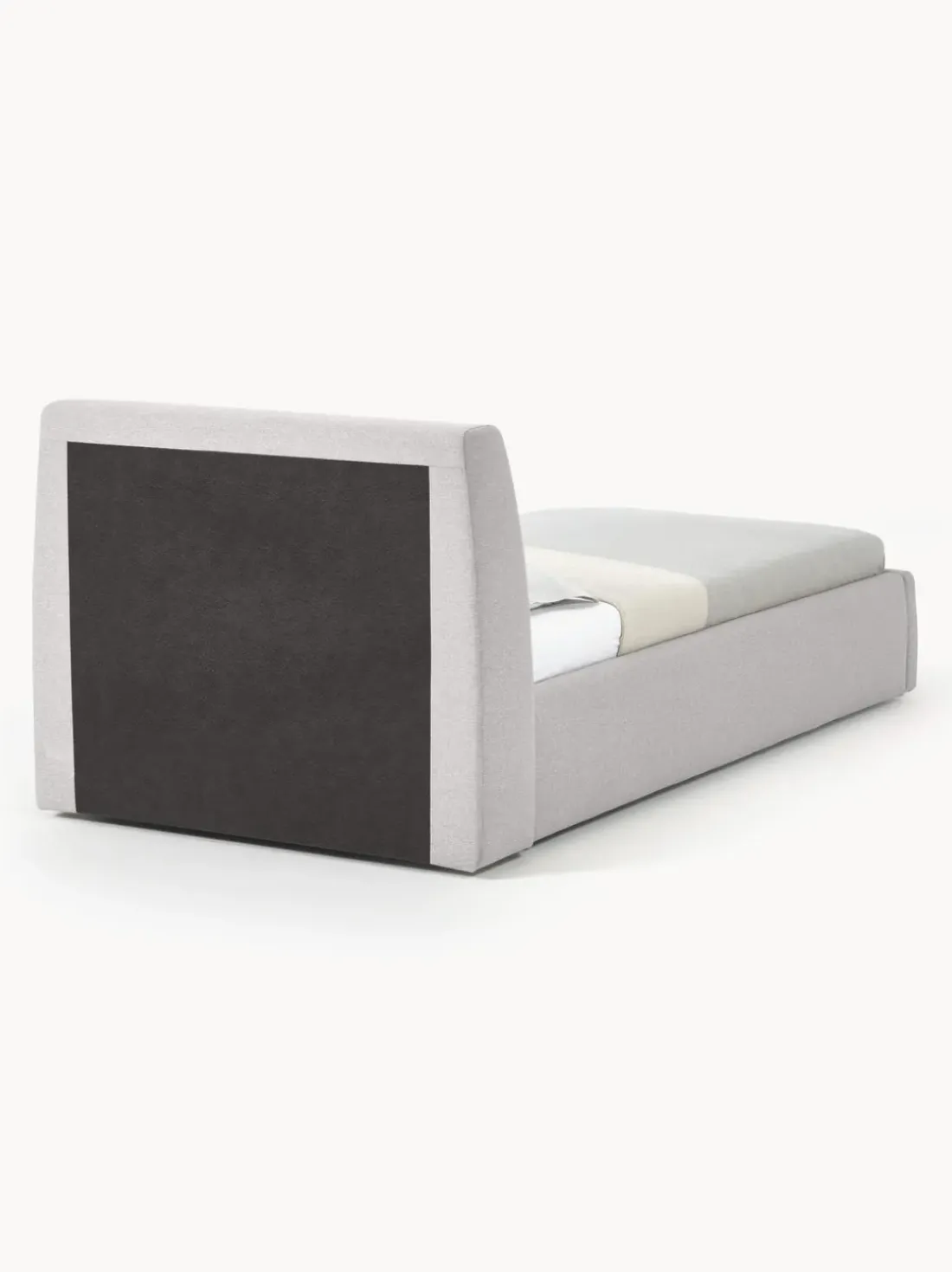 Cama individual con espacio de almacenamiento Cloud