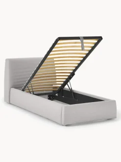 Cama individual con espacio de almacenamiento Cloud