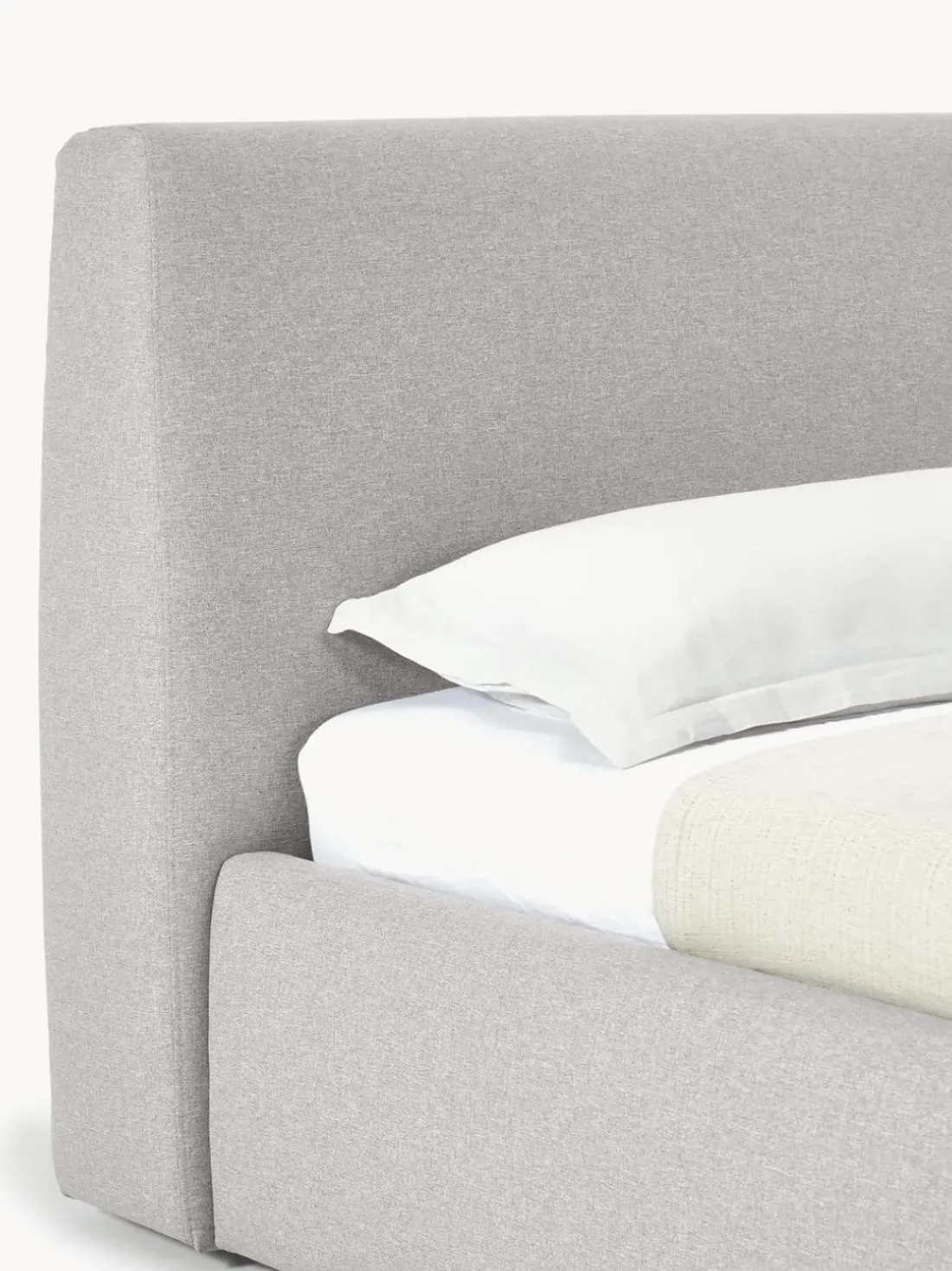 Cama individual con espacio de almacenamiento Cloud