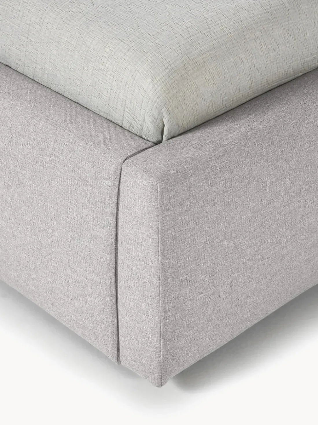 Cama individual con espacio de almacenamiento Cloud