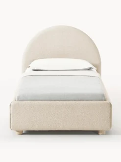 Cama individual de borreguillo Ebba