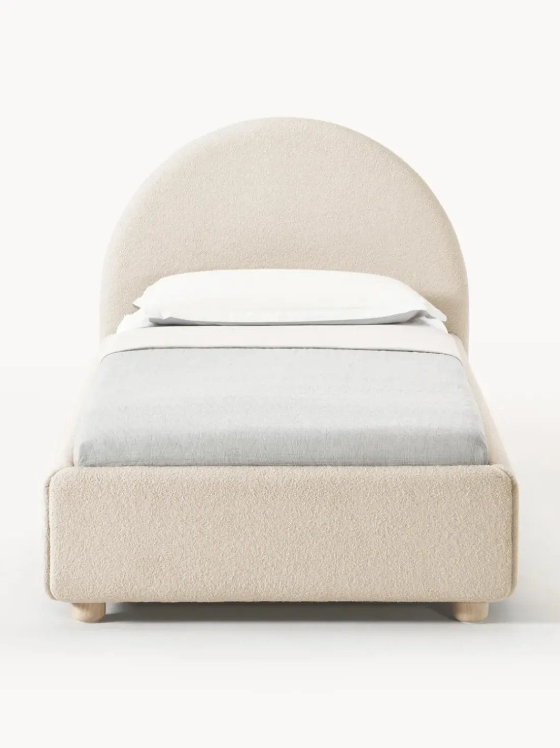 Cama individual de borreguillo Ebba