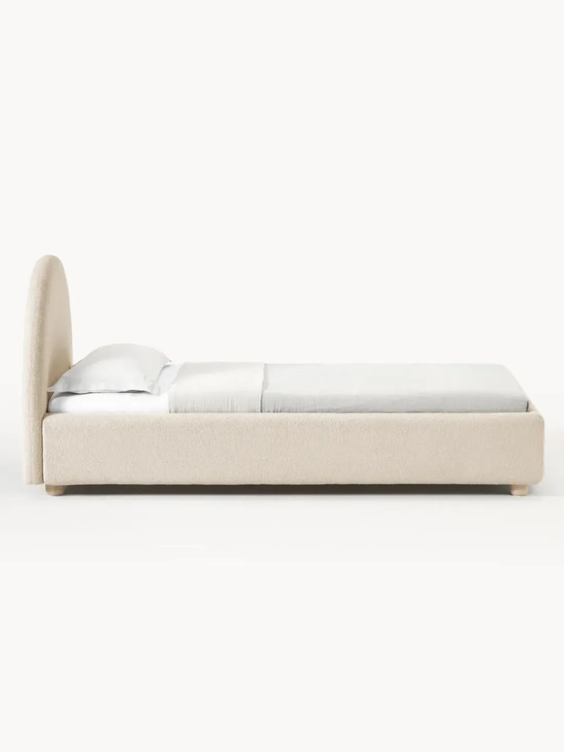 Cama individual de borreguillo Ebba