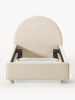 Cama individual de borreguillo Ebba