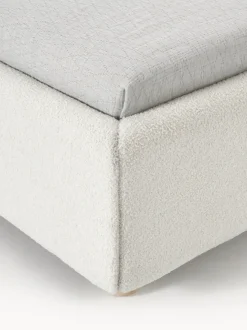 Cama individual de borreguillo Ebba