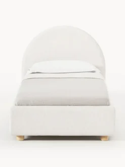 Cama individual Ebba, con espacio de almacenamiento
