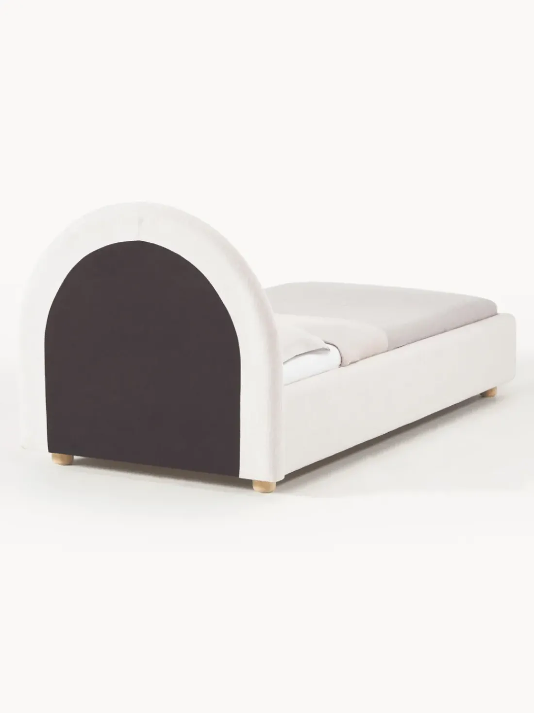 Cama individual Ebba, con espacio de almacenamiento