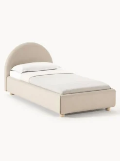 Cama individual Ebba, con espacio de almacenamiento