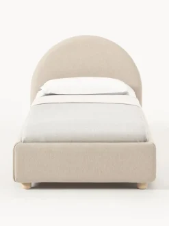 Cama individual Ebba, con espacio de almacenamiento