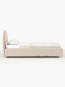 Cama individual Ebba, con espacio de almacenamiento