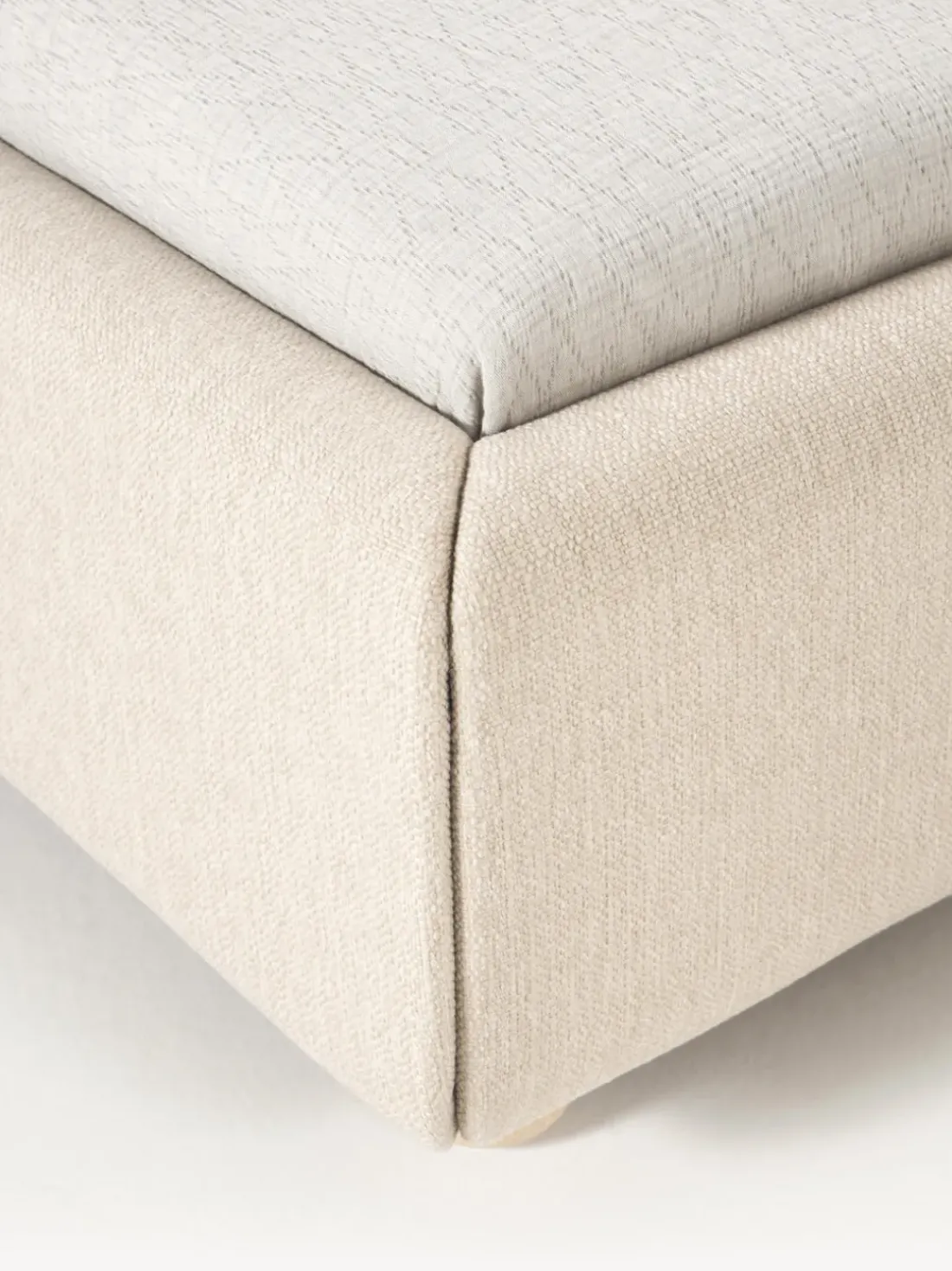 Cama individual Ebba, con espacio de almacenamiento