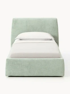 Cama individual tapizada Cloud