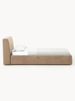 Cama individual tapizada Cloud