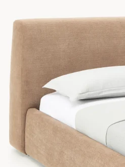 Cama individual tapizada Cloud