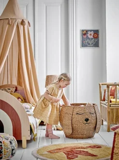 Cama infantil con soporte lateral extraíble Charli, 90 x 200 cm