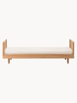 Cama infantil de madera de roble Pure, 90 x 200 cm