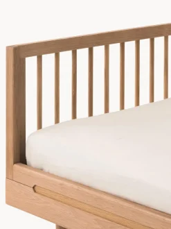 Cama infantil de madera de roble Pure, 90 x 200 cm