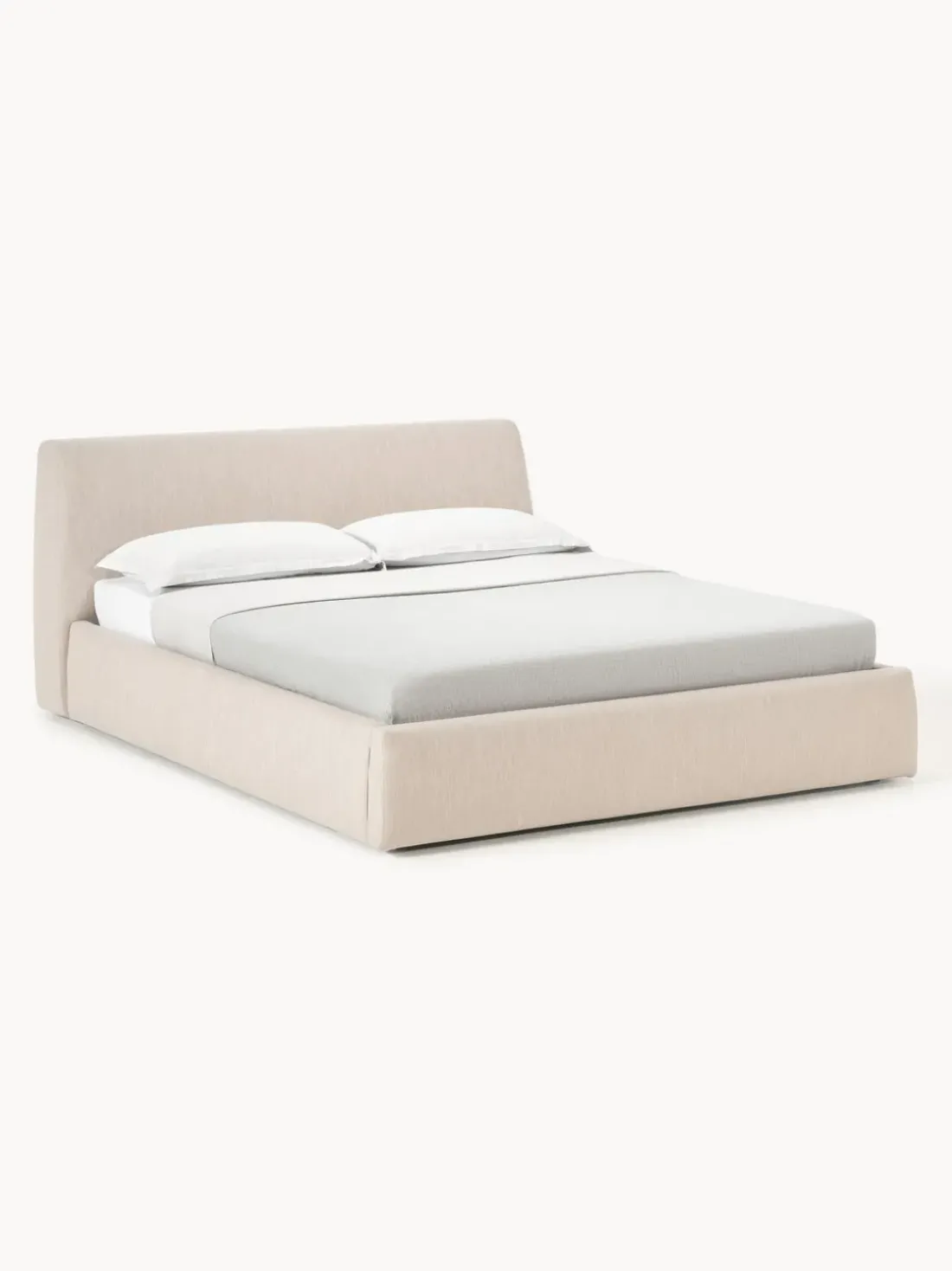 Cama tapizada Cloud