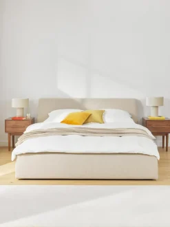 Cama tapizada Cloud