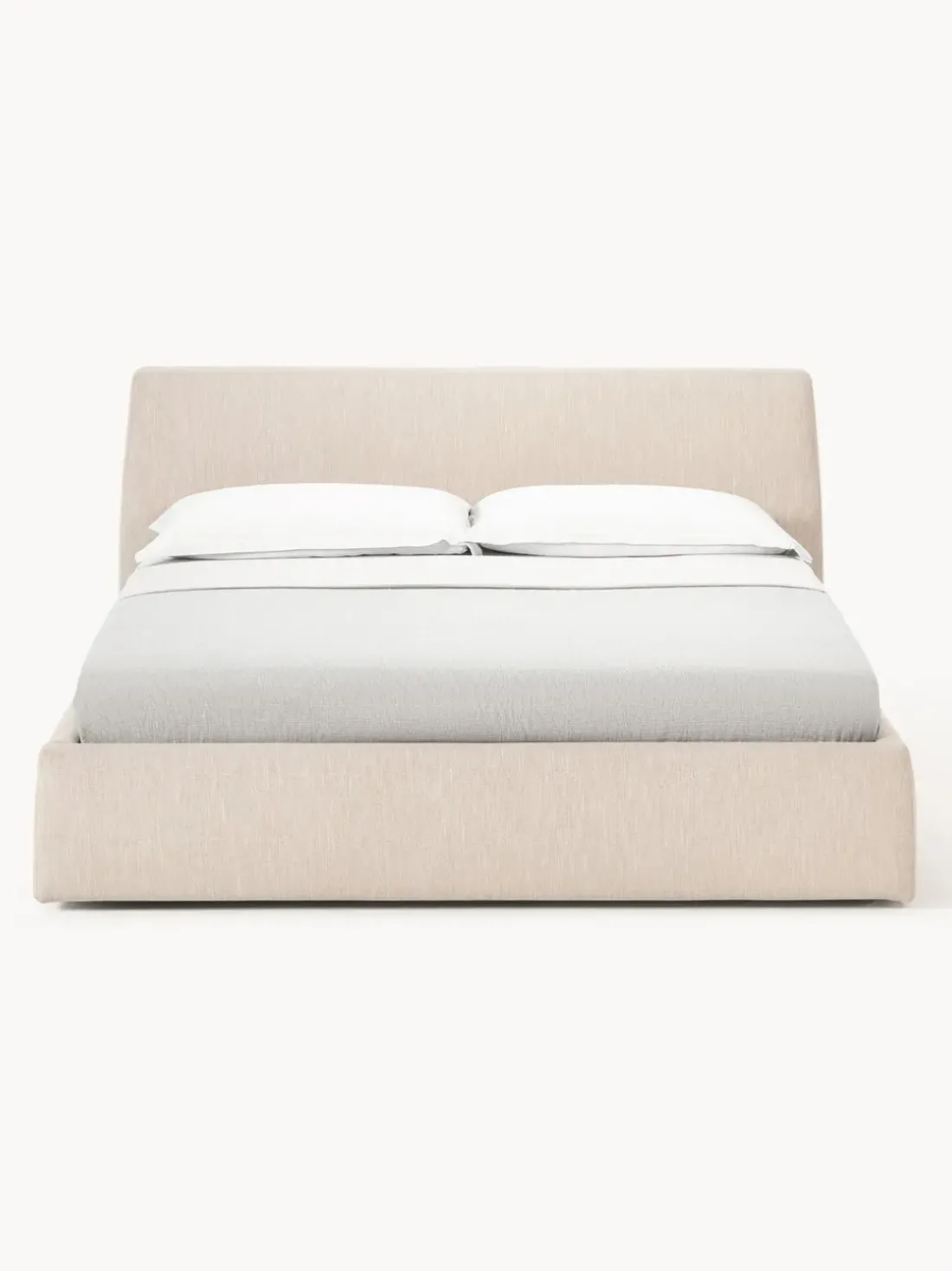 Cama tapizada Cloud