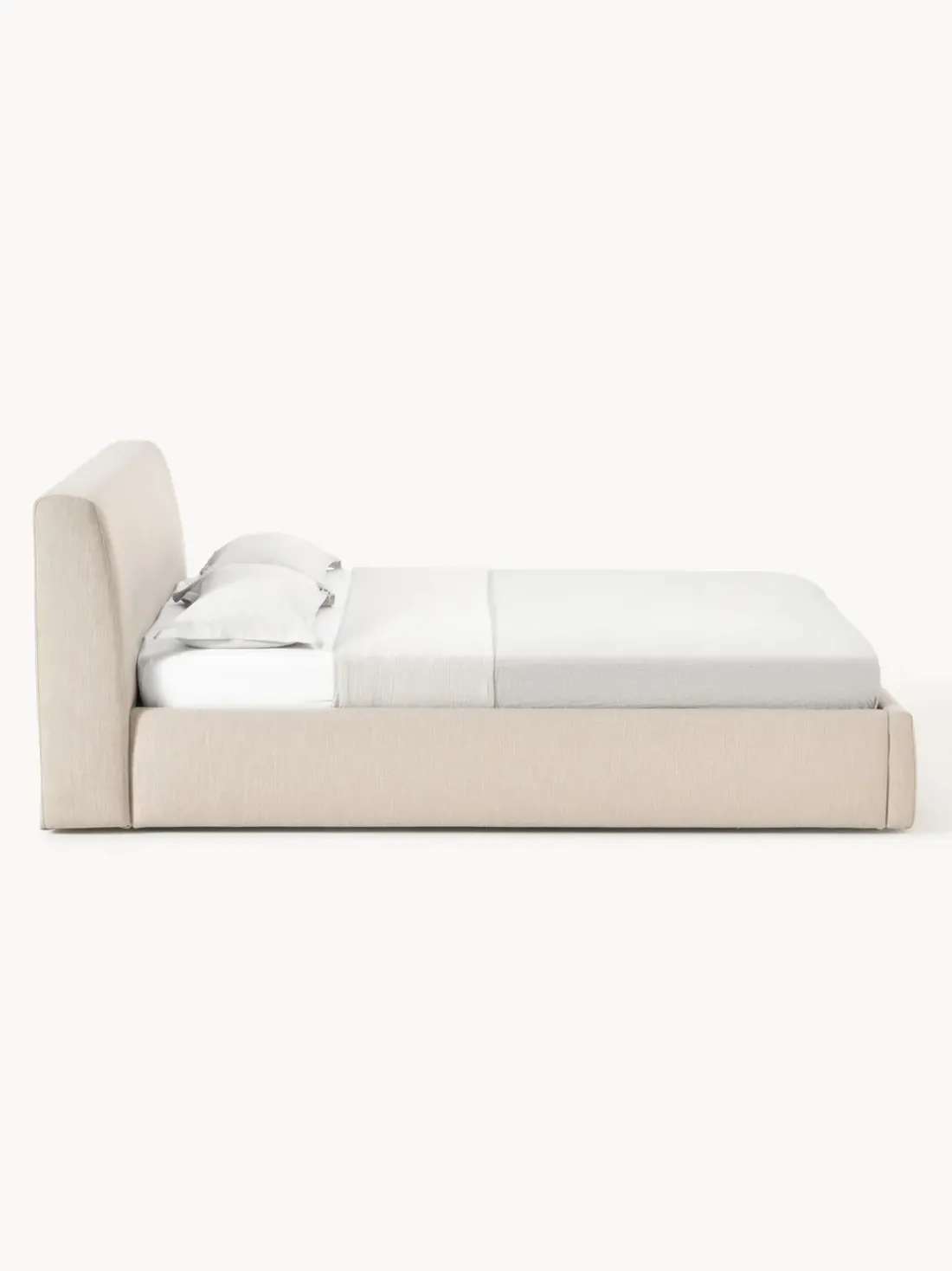 Cama tapizada Cloud