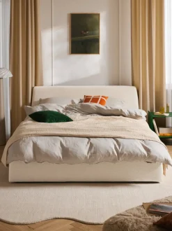 Cama tapizada Cloud