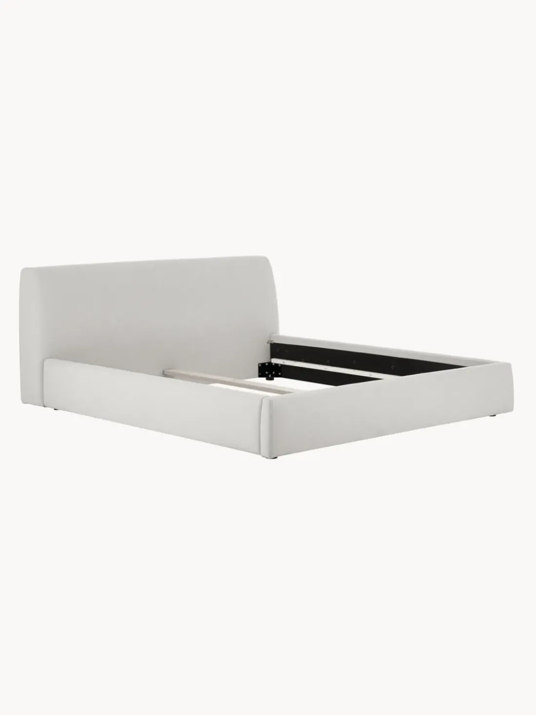 Cama tapizada Cloud