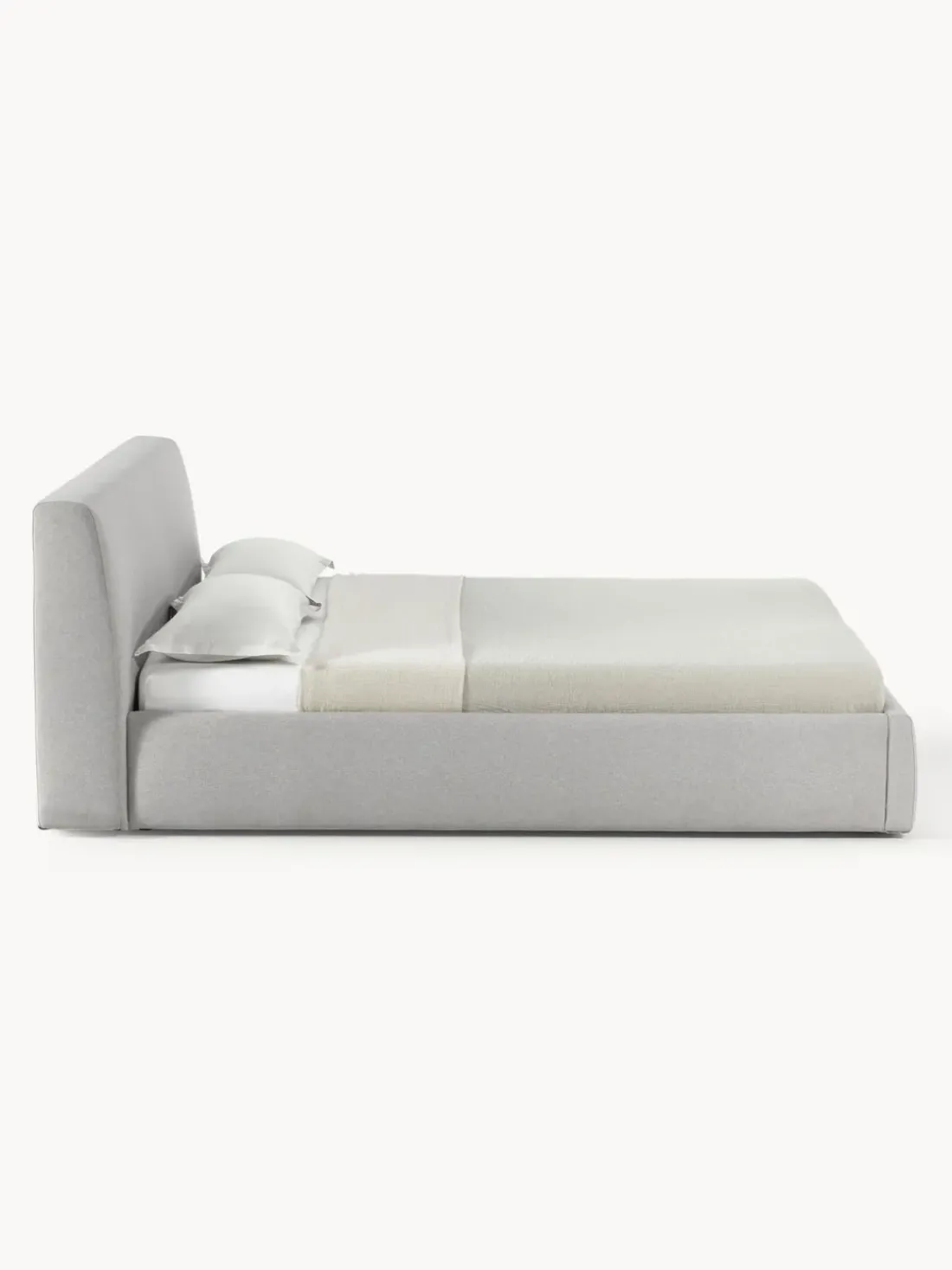 Cama tapizada Cloud