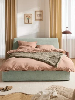 Cama tapizada Cloud