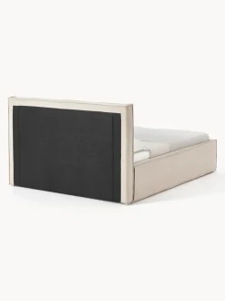 Cama tapizada con espacio de almacenamiento Dream