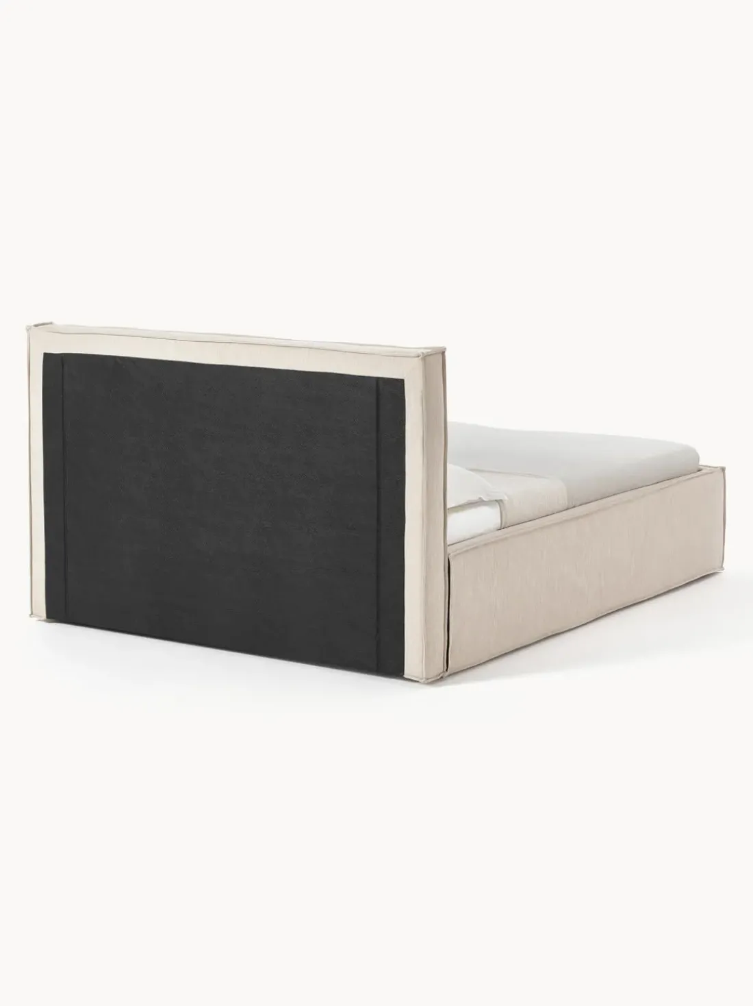 Cama tapizada con espacio de almacenamiento Dream