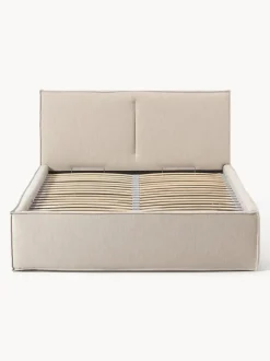 Cama tapizada con espacio de almacenamiento Dream