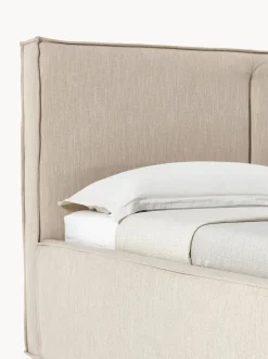 Cama tapizada con espacio de almacenamiento Dream